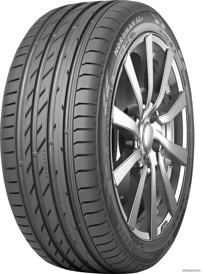 Автомобильные шины Ikon Tyres Nordman SZ2 225/55R17 101W