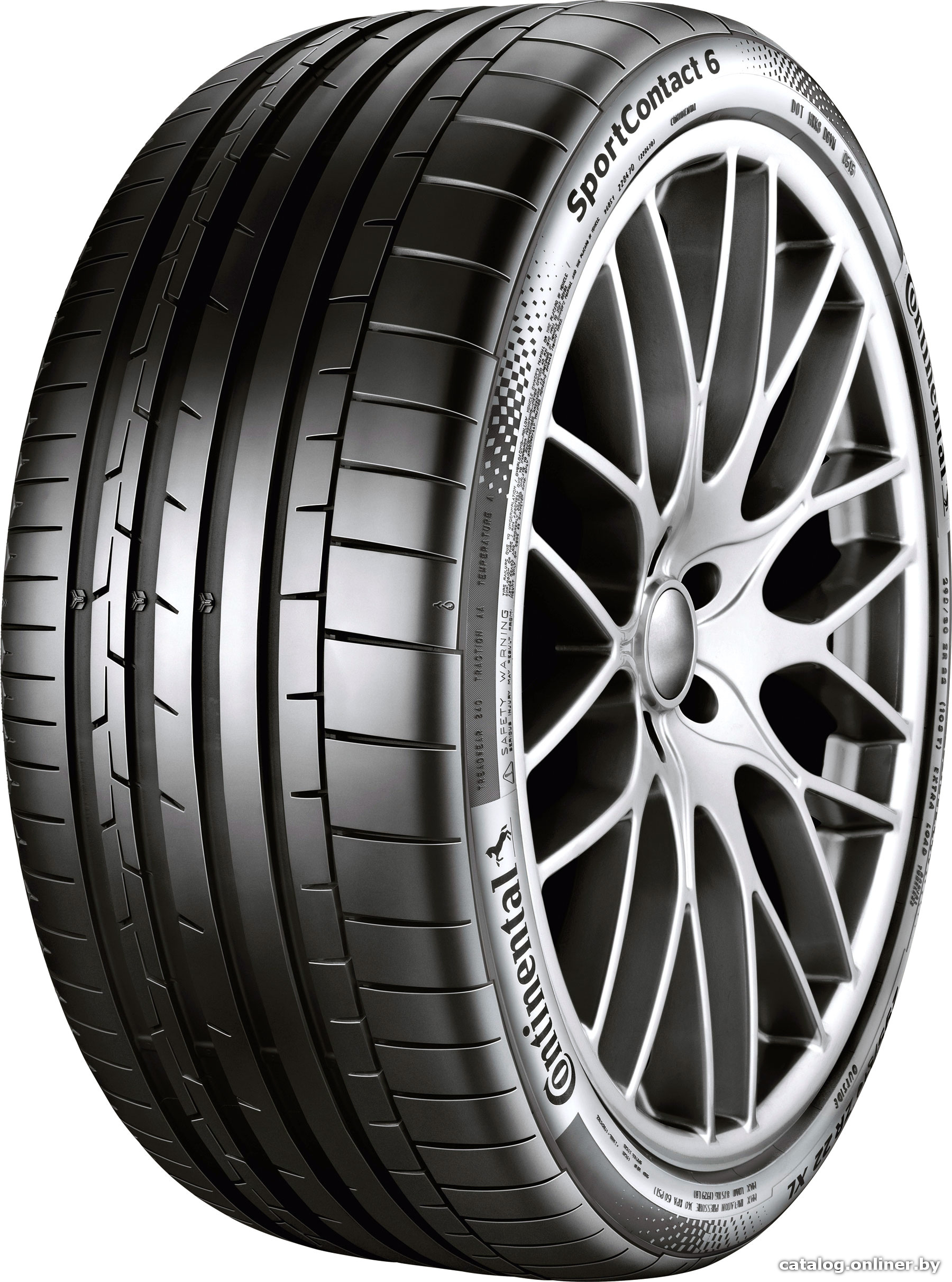 Автомобильные шины Continental SportContact 6 265/45R20 108Y